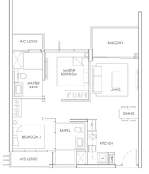 The Alps Residences (D18), Condominium #524704601